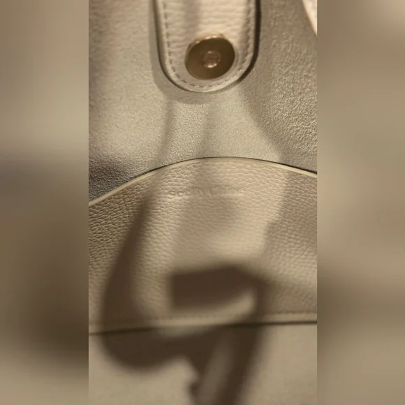 See By Chloe Cream Shoulder Bag - Picture 7 of 16